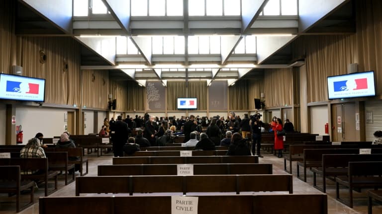 Le tribunal de Marseille.
