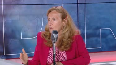 Nicole Belloubet, invitée de Jean-Jacques Bourdin, le 6 juin 2019.