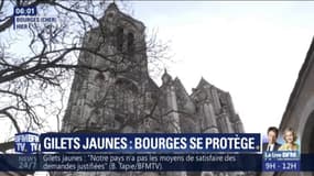 Gilets jaunes: Bourges se prépare pour la manifestation de samedi