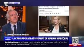 La croisade anti-assistanat de Marion Maréchal - 07/10