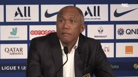 PSG - Nantes : "Au-delà de nos espérances", Kombouaré "hyper fier" de ses joueurs