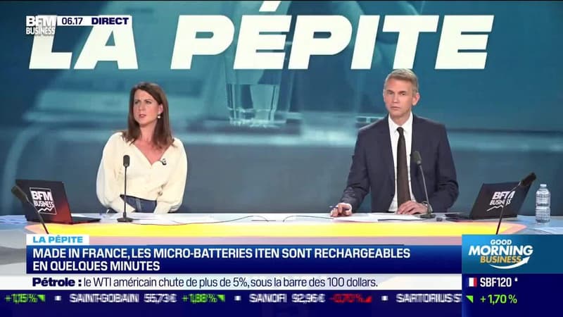 La pépite : Iten, une société industrielle française leader dans le domaine des micro-batteries - 15/03