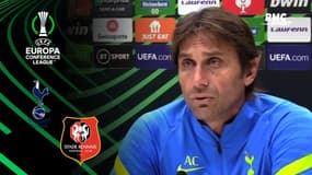 Tottenham-Rennes : "Et demain, à qui le tour ?", Conte inquiet de la multiplication des cas de covid chez les Spurs