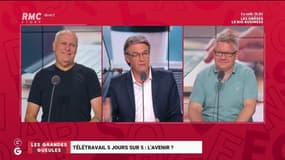 Télétravail cinq jours sur cinq : l'avenir ? - 26/08
