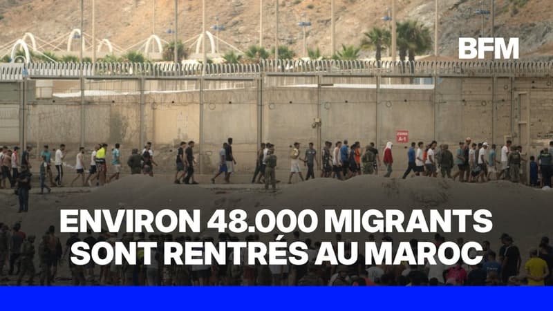 Ceuta: l'Espagne assure que la quasi-totalité des migrants sont déjà retournés au Maroc"