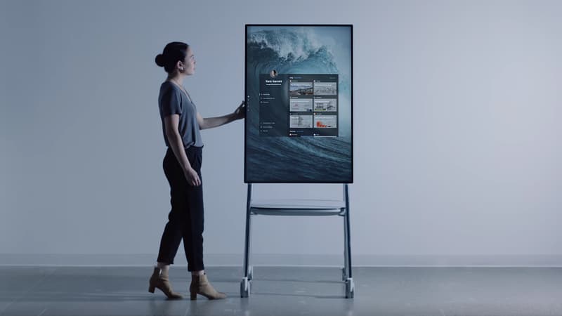 Le Surface Hub 2 est attendu pour 2019.