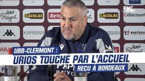 Top 14 : Urios touché par l'accueil reçu à l'UBB