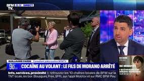 Cocaïne au volant: le fils de Morano arrêté - 23/05