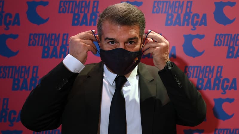 Barça: Laporta annonce une "fin de cycle" et promet des changements