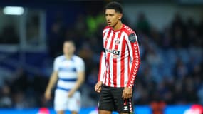 Jobe Bellingham avec Sunderland lors d'un match de Championship contre QPR - 02/11/2024