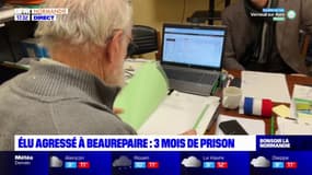 Beaurepaire: 3 mois de prison avec sursis pour l'agresseur du maire