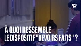 À quoi ressemble le dispositif "Devoirs faits", rendu obligatoire au collège ?