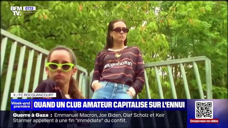 Le club amateur du FC Rocquancourt présente son nouveau maillot avec un clip rempli d'autodérision