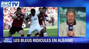 Larqué : "Les Bleus ? Ils ne leur manquent plus que les porte-jartelles !"