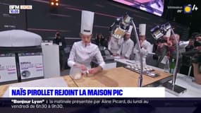 La cheffe lyonnaise Naïs Pirollet rejoint la maison Pic, établissement trois étoiles