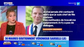 Métropolitaines : 30 maires soutiennent Véronique Sarselli (LR)