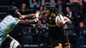 Francis Saili (à droite) face au Racing en avril 2022