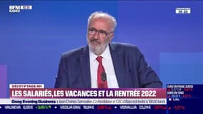 Décryptage RH : Les salariés, les vacances et la rentrée 2022 - 08/10