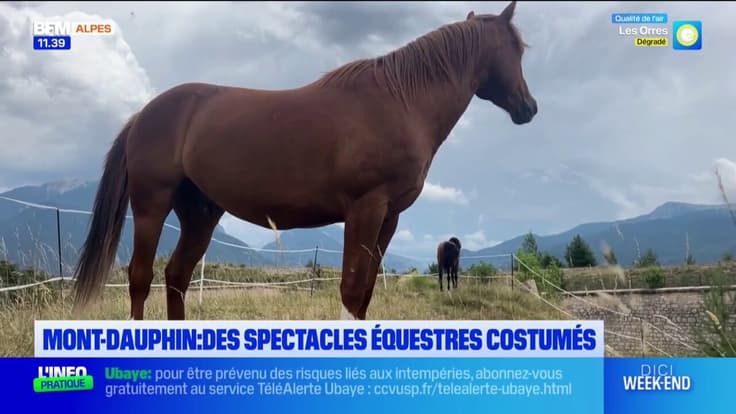 Mont-Dauphin: les spectacles équestres font leur retour 15 ans après