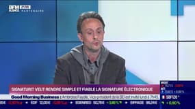 Pierre Feligioni (Signaturit) : Signaturit veut rendre simple et fiable la signature électronique - 04/02