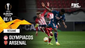 Résumé : Olympiacos 1-3 Arsenal - Ligue Europa 8e de finale aller