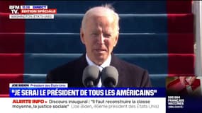 Joe Biden fait observer un temps de silence en hommage aux victimes du Covid-19