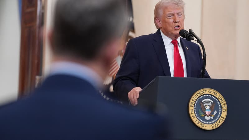 DIRECT. Guerre au Moyen-Orient: selon Donald Trump, les États-Unis sont "proches de remplir" leurs objectifs en Iran