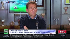 After Foot du mardi 15/05 – Partie 5/6 - L'avis tranché de Daniel Riolo sur la liste des 23