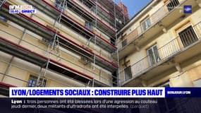 "Il faut en trouver partout de la place": construire plus haut pour plus de logements sociaux à Lyon