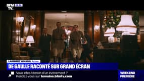 De Gaulle raconté sur grand écran - 01/03