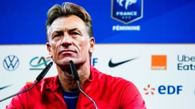 Hervé Renard le 3 avril 2023