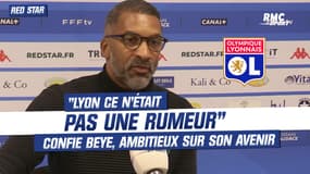 Mercato / Red Star : "L'OL ce n'était pas une rumeur" confie Beye, ambitieux sur son avenir