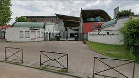 Le lycée Georges-Baptiste de Canteleu.