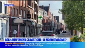 Le Nord épargné par le réchauffement climatique?