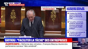 François Bayrou veut "reprendre l'étude des cahiers de doléances qui ont été présentés par les gilets jaunes"