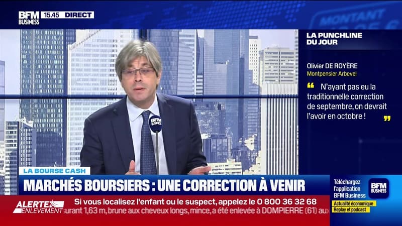 La bourse cash : 
