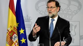Mariano Rajoy, le 27 octobre. 