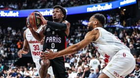 TJ Shorts lors de Paris-Monaco le 17 juin 2025