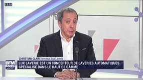 Christian Clair (Lux Laverie) : Lux Laverie est un concepteur de laveries automatiques spécialisé dans le haut de gamme - 08/02