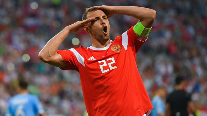 Artyom Dzyuba - Russie