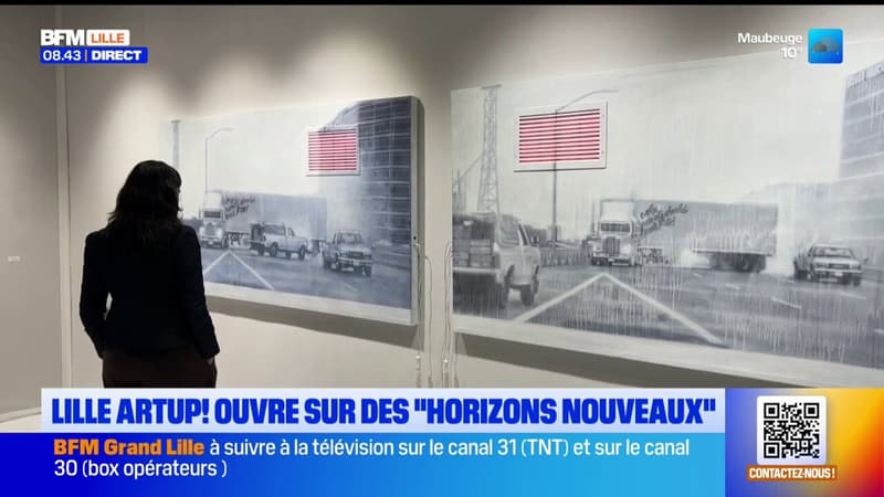 Lille Art Up!, de retour à Lille Grand Palais pour une 18ème édition