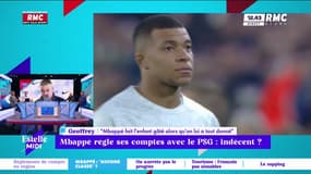 Mbappé règle ses comptes avec le PSG : "C'est un enfant gâté !"
