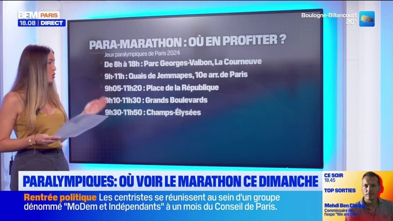 Jeux paralympiques: où et comment voir le marathon qui se déroule ce...