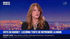 Budget: "Tout ne peut pas attendre 2027", déclare Maud Bregeon, porte-parole du gouvernement