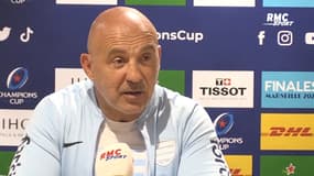 Racing 92 : "A nous d'être plus malins" demande Travers avant le quart de finale de Champions Cup