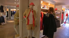 Les vêtements de pluie deviennent tendance