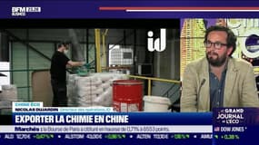 Chine Éco : Exporter la chimie en Chine par Erwan Morice - 01/07