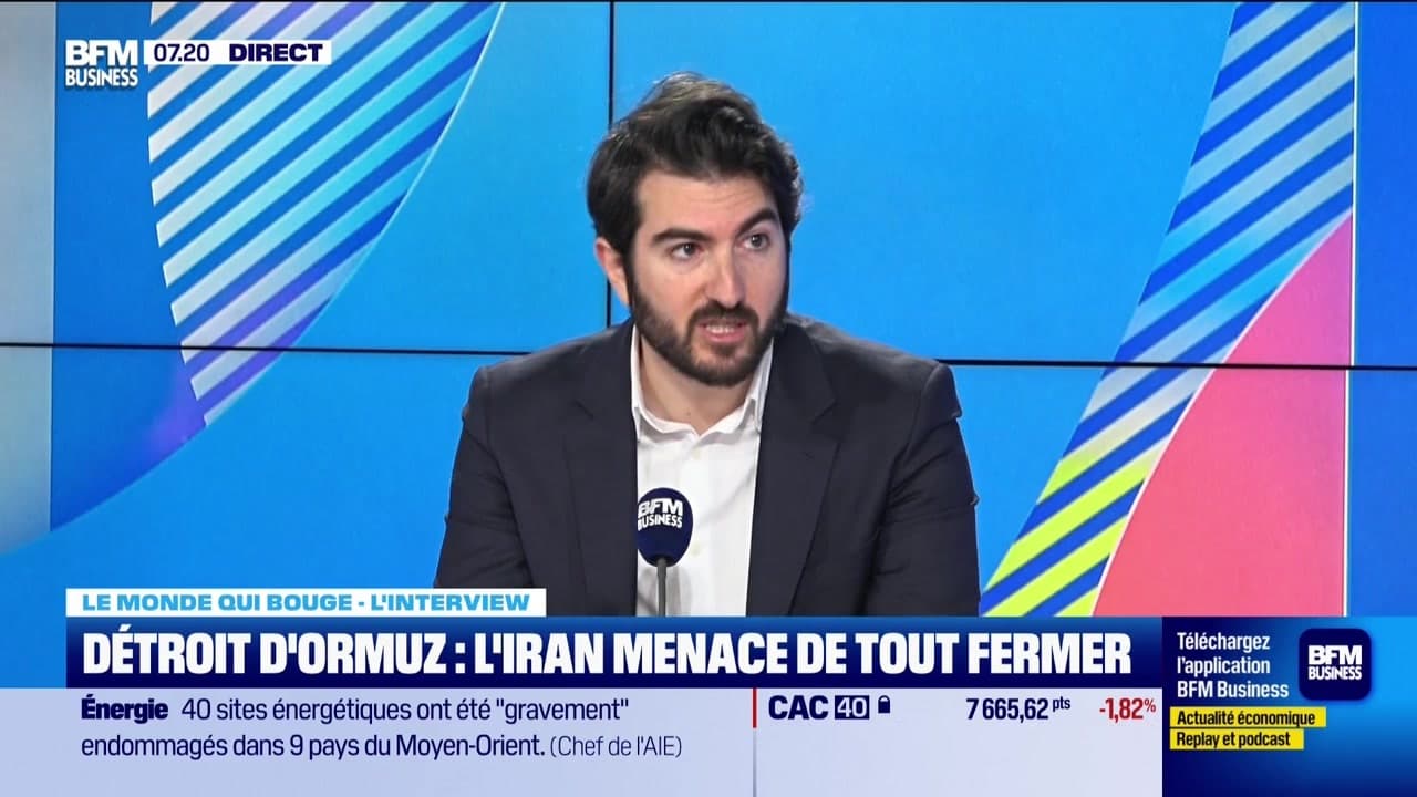 Le monde qui bouge - L'Interview : Détroit d'Ormuz, l'Iran menace de tout fermer - 23/03
