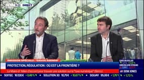 Fabrice Brégier (Palantir): "Il y a une certaine influence des grands réseaux sociaux et je suis favorable à une régulation européenne".