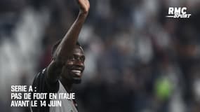 Serie A: Le foot ne reprendra pas en Italie avant le 14 juin
